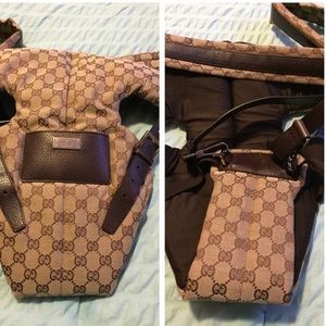 Authentic Gucci Carrier